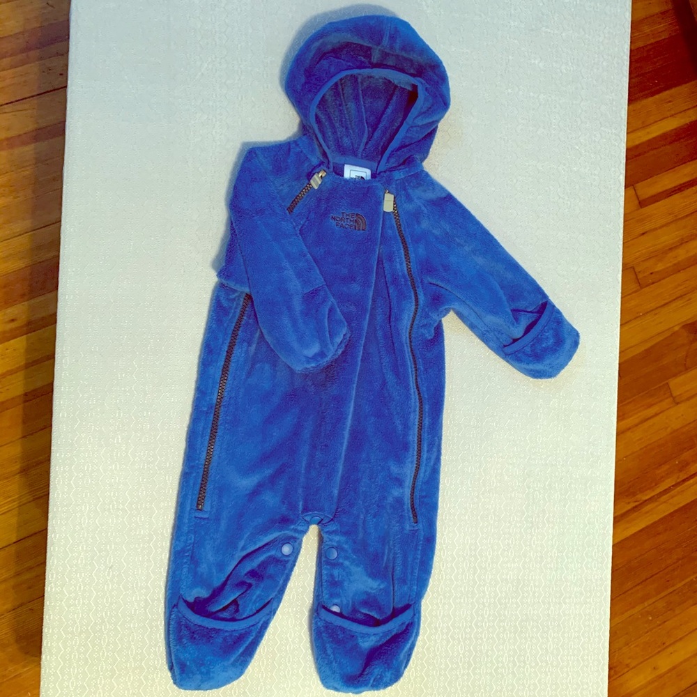 The North Face Fleece Snowsuit